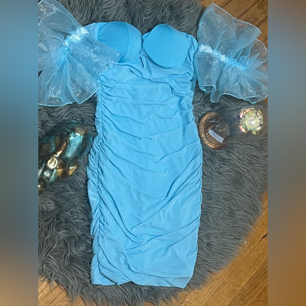 Give me the Blues party dress